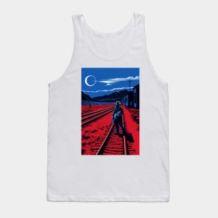 Lone Bluesman's Journey Tank Top